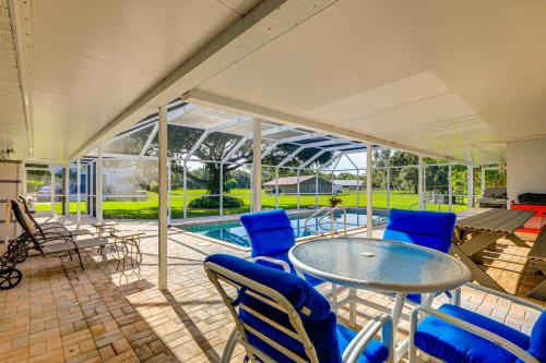 Braden River House | Screened Pool and Grill Sunny Sarasota Stay!