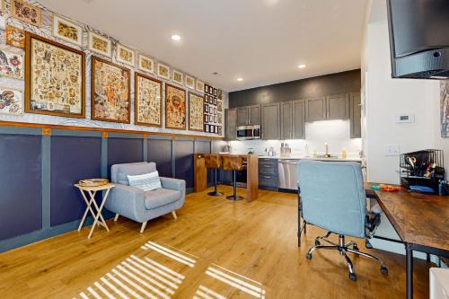 Chattanooga Apartment | Sculpture Fields View