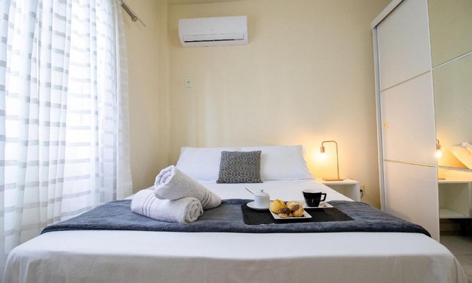 Centro Apartment | SDI74 - 2 Dorm Climatizados, Sacada, TV Smart