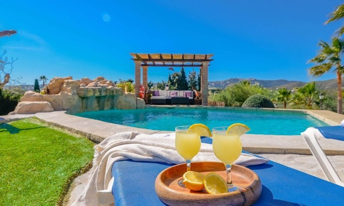 Mijas Villa | Señorío del Olivar Mijas by Ruralidays