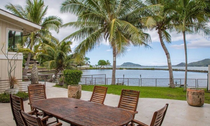 Kaneohe House | Sea Breeze Combo - shared hot tub, ocean view