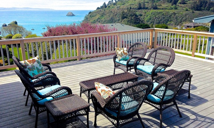 Trinidad House | Sea Breeze, Southern Exposure, Panoramic Views, & Affordable!
