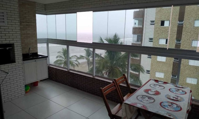 Mongagua Apartment | Sea Front Apartment Mongaguá