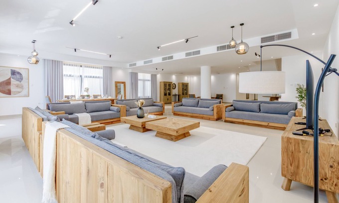 Sharm Villa | Sea & Mountain Views 6BR + 2 Assistant Rooms Villa, w/Own Pool & BBQ Area