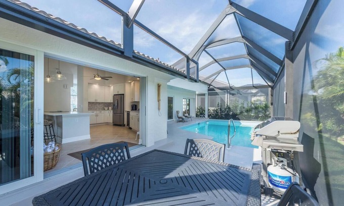 Marco Island House | Sea Suite