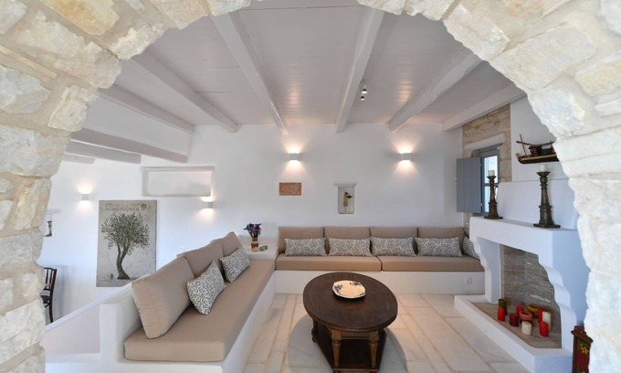 Santa Maria House | Sea Swell Villa 1 - elegant home with shared pool