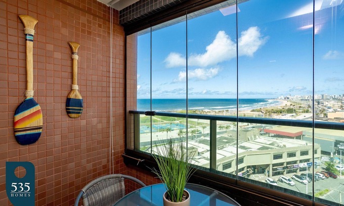 Boca do Rio Apartment | Sea View 2Bedroom Apartment on Salvador’s Shore