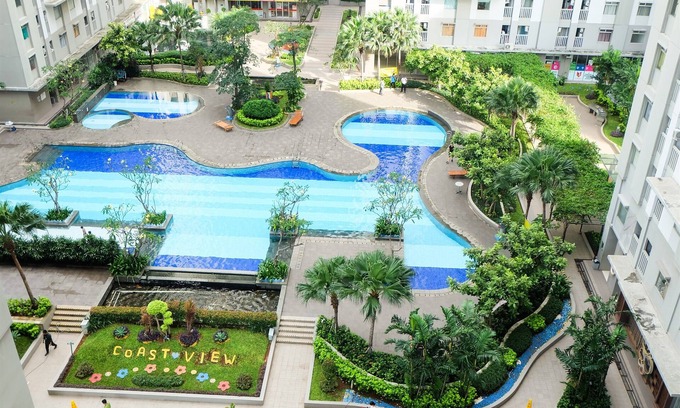 Jakarta Utara Condo | Sea View 2BR Apartment at Green Bay Condominium