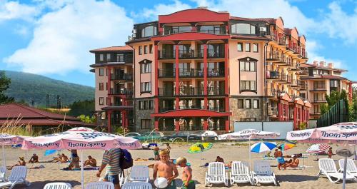 Tsarevo Apartment | Sea view Apartment South Beach Tsarevo