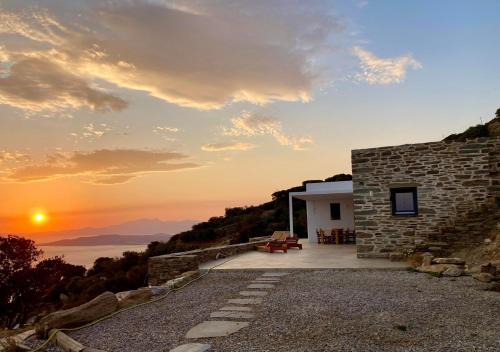 Andros House | Sea View Stonehouse