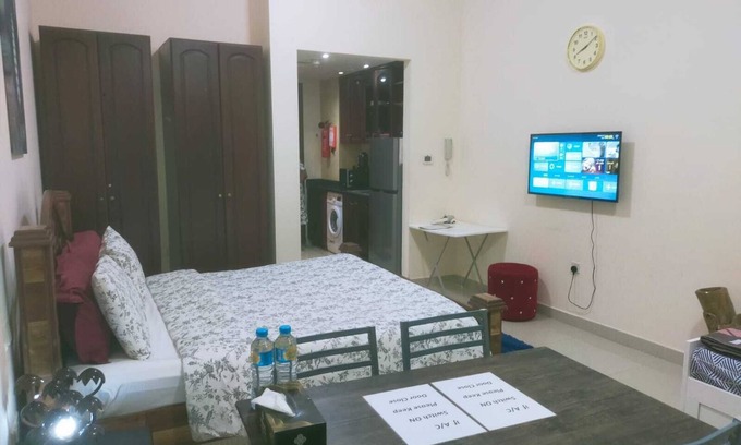 Al Hamra Village Apartment | Sea View Studio 3 Royal Breeze