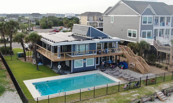 Inlet Harbour House | Seabatical - Oceanfront in Garden City Beach, SC
