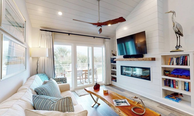 Seabrook Island Villa | Seabrook Exclusives | 2904 Atrium