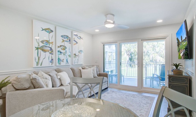 Seabrook Island Villa | Seabrook Exclusives | 2909 Atrium