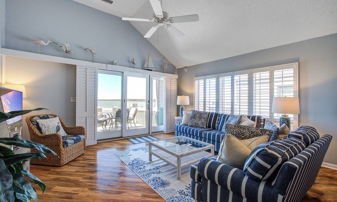 Seabrook Island Villa | Seabrook Exclusives | 1372 Pelican Watch