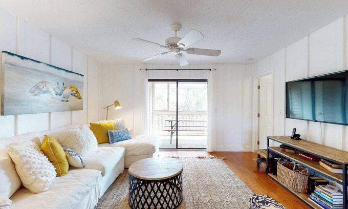 Seabrook Island Villa | Seabrook Exclusives | 2066 Marsh Walk