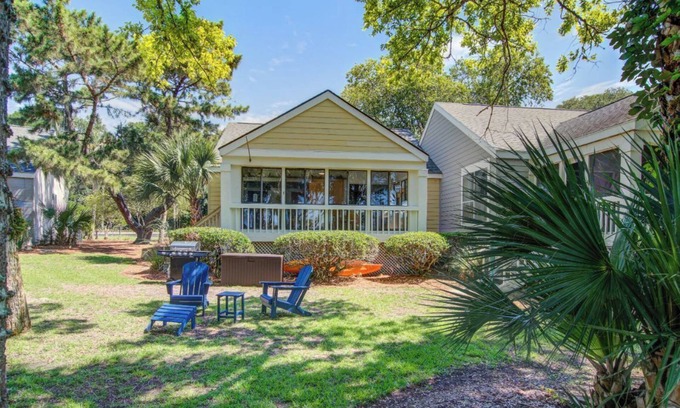 Seabrook Island Villa | Seabrook Exclusives | 451 Golf Shore