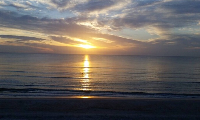 New Smyrna Beach Villa | SEACLUSION.Private Family & Pet Friendly Villa by the SEA! Beach/POOLS/Trails!