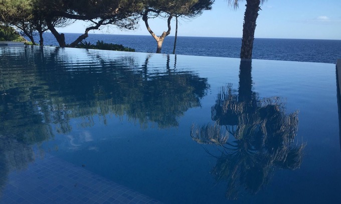 Cala d'Or Villa | Seafront Villa with Private Pool, Breathtaking Sea View