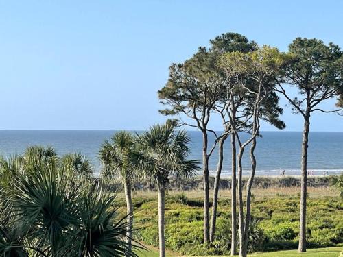 Hilton Head Island Apartment | SeaGem-Beautiful Oceanview! Many Upgrades New Reno
