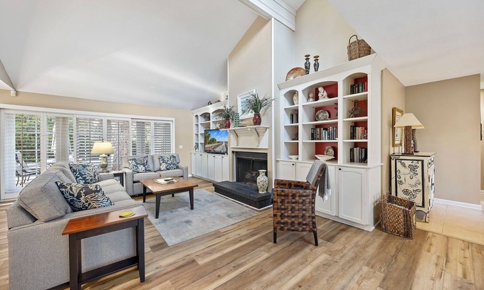 Oceanside House | SeaPines, Walk to your own piece of the beach, Private pool, Pet friendly