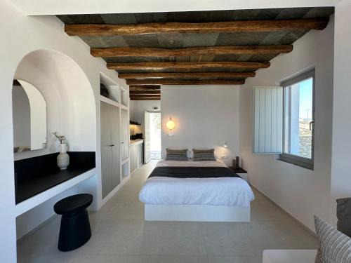 Ano Meria Apartment | Seascape, Suite 3 with sea view