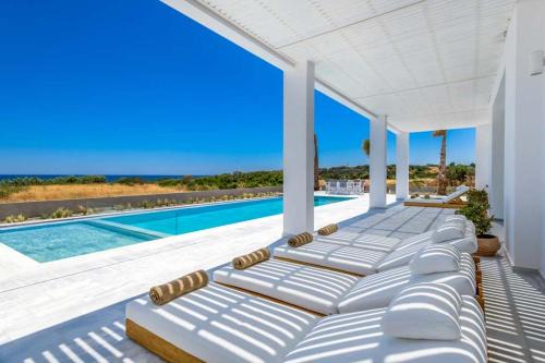 Lahania Villa | Seashore Beachfront Villa