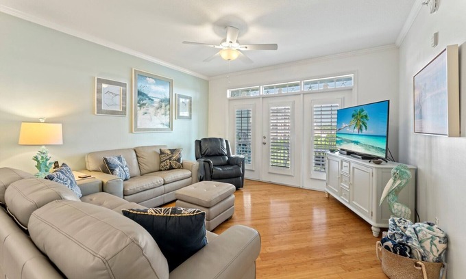 St. Augustine Beach Condo | Seaside at Anastasia E202