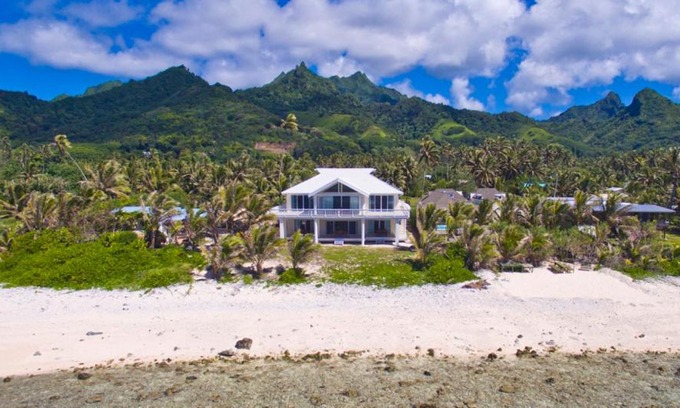 Matavera House | Seaside Beachfront Villas Rarotonga