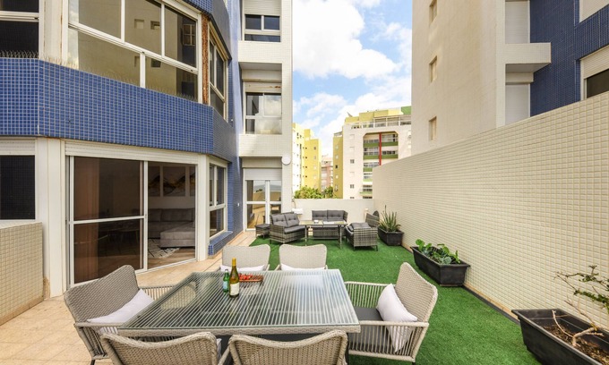 Netanya Apartment | Seaside Escape with Private Patio by Sea N Rent