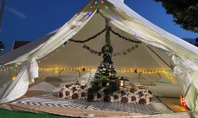 Pasir Ris House | Seaside Glamping @ Heritage Chalet