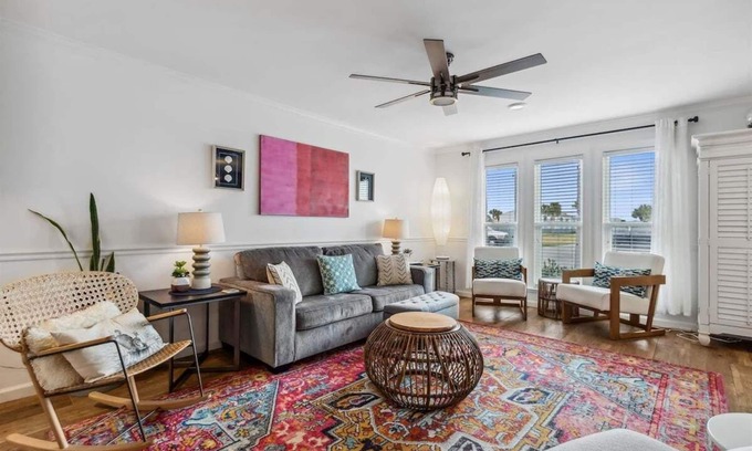 Fernandina Beach Condo | Seaside Haven: Tennis, Pool, Walk to Beach