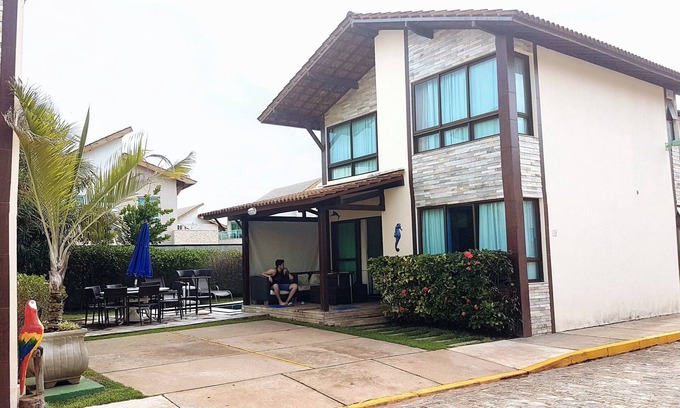 Centro House | SEASIDE HOUSE IN MURO ALTO/P. GALINHAS- 3 SUITES .12 PGT 12X/INTEREST CARD