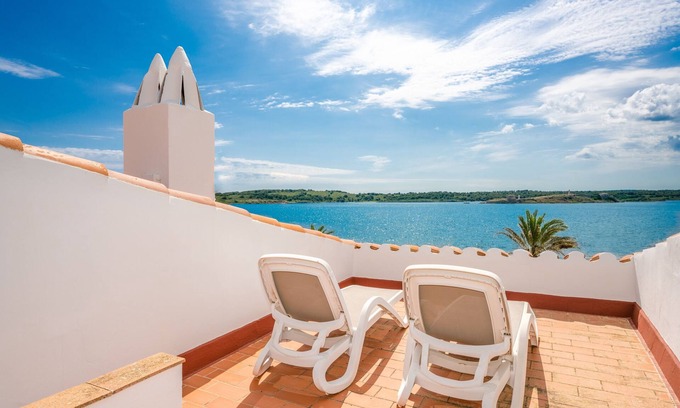 Fornells House | Seaside house Casa Ullastre de Fornells with Terrace & Sea view; Street Parking Available