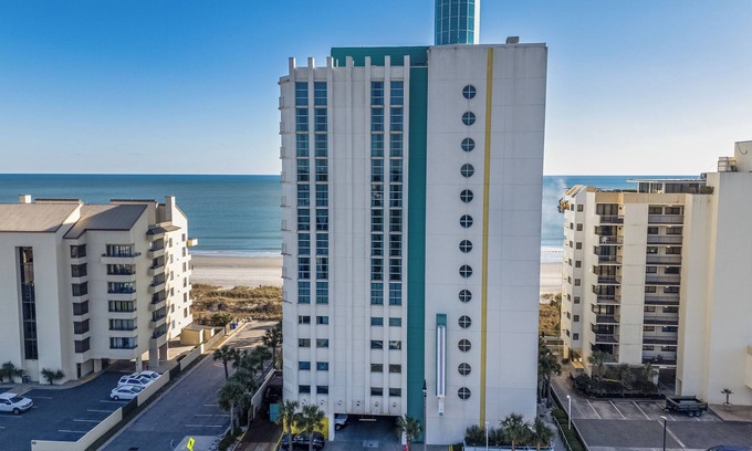 Ash Condo | Seaside Resort 1203-Oceanfront Corner Unit-Huge Balcony-Unbeatable Views
