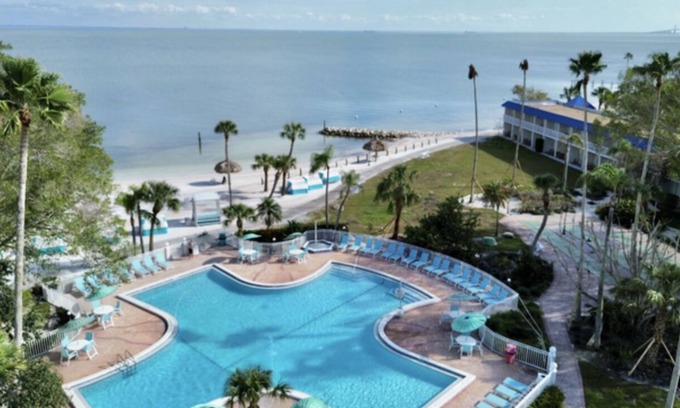 Pinellas Point House | Seaside Retreat Near St Petersburg, Pet-friendly, Onsite Pool, Private Beach!