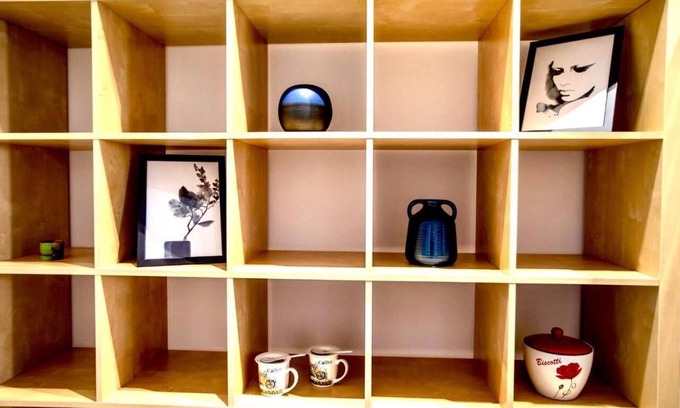 Ermoupoli Apartment | Seaside Serenade 2, at the beachfront/5 min from downtown. Pet friendly!