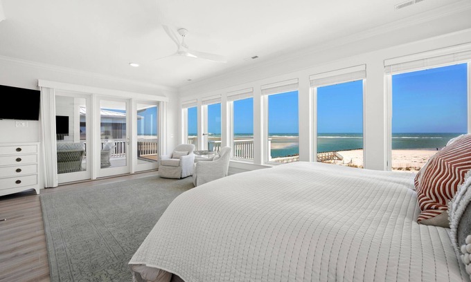 Pawleys Island House | Seaside Serenity Oceanfront Luxury with Pool