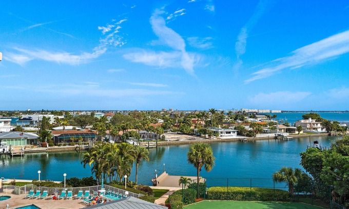 St. Pete Beach Condo | Seaside Serenity: Modern Comforts/Prime Location
