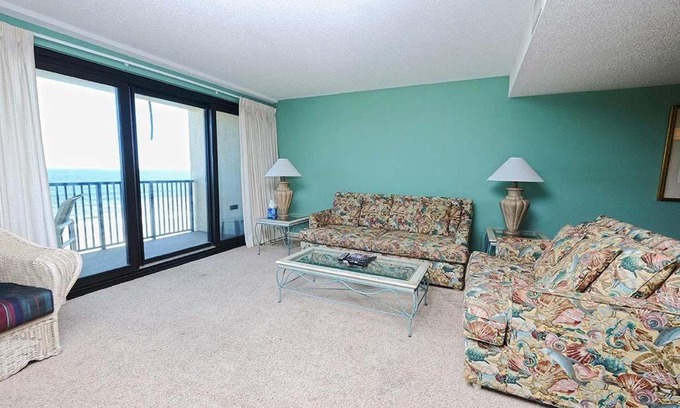 Litchfield by the Sea House | Seaside Splendor Elegant 2BR Condo Resort Perks