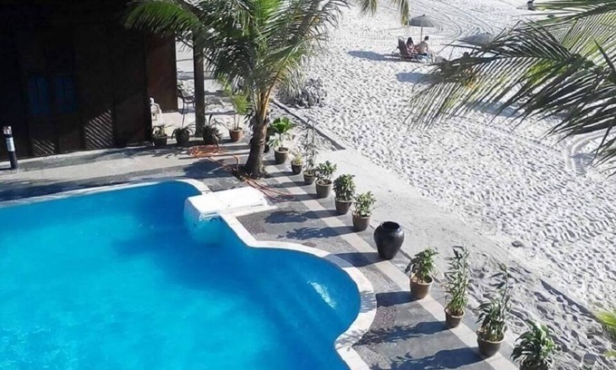 Lubok Buaya Cottage | Seaview Chalet # 7 Beachfront Cenang Beach Langkawi