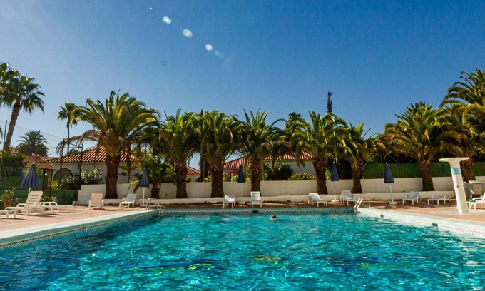 Maspalomas Apartment | Seaview Friendly Holiday Home 9