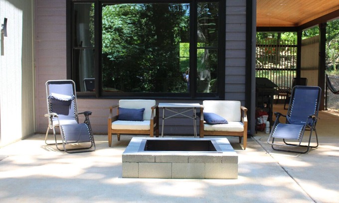 Athens House | Secluded 2 acre Modern Home in the Woods 10 minutes to UGA and Downtown Athens