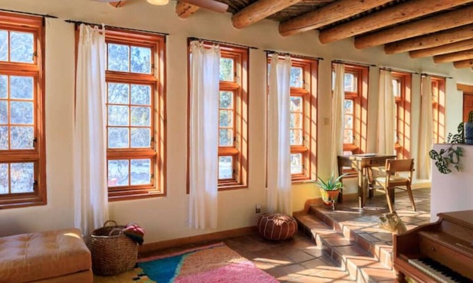 Valdez House | Secluded Adobe Sanctuary + Views