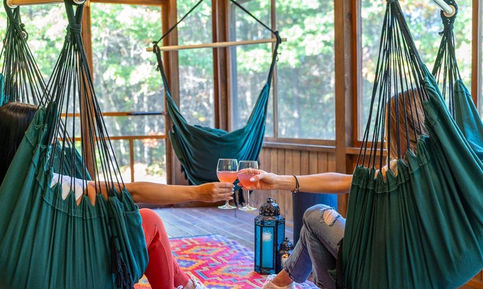 Necedah Cabin | Secluded Cabin/HotTub + Swimming Pool + Game Room