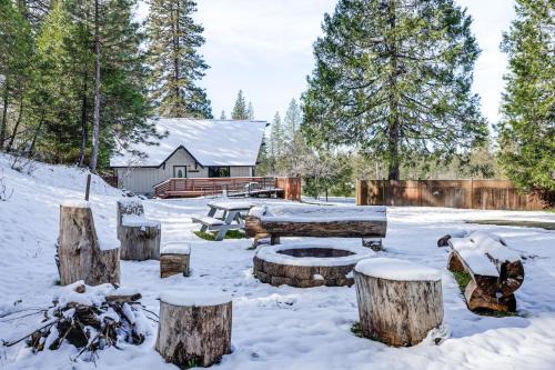 Forest Meadows House | Secluded Cabin Near Calaveras Big Trees State Park