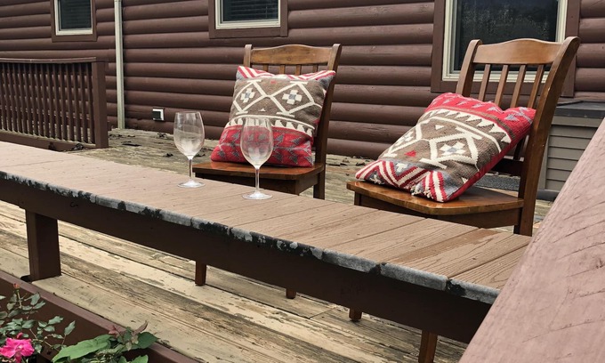 Devils Elbow Cabin | Secluded Cabin With 3 Porches & Only 7 Minutes From Ft. Leonard Wood