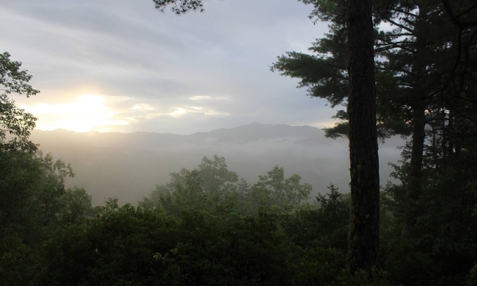 Hayesville Cabin | Secluded Cabin with Views for Miles!