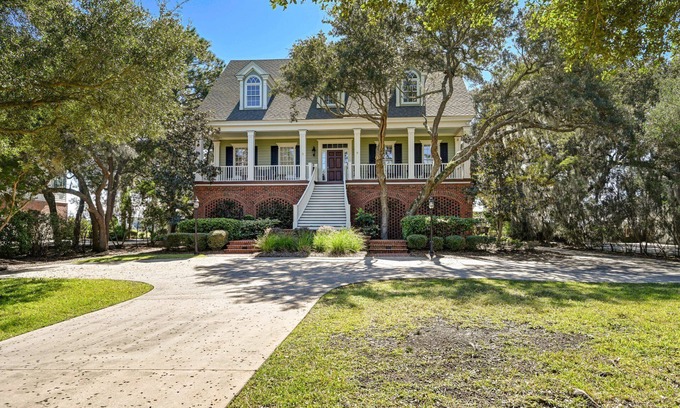 Debordieu Colony House | Secluded Creekfront Home