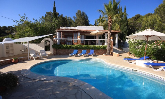 Santa Eulalia del Rio Villa | Secluded Villa with scenic views , close to Sta Eulalia and its beaches.